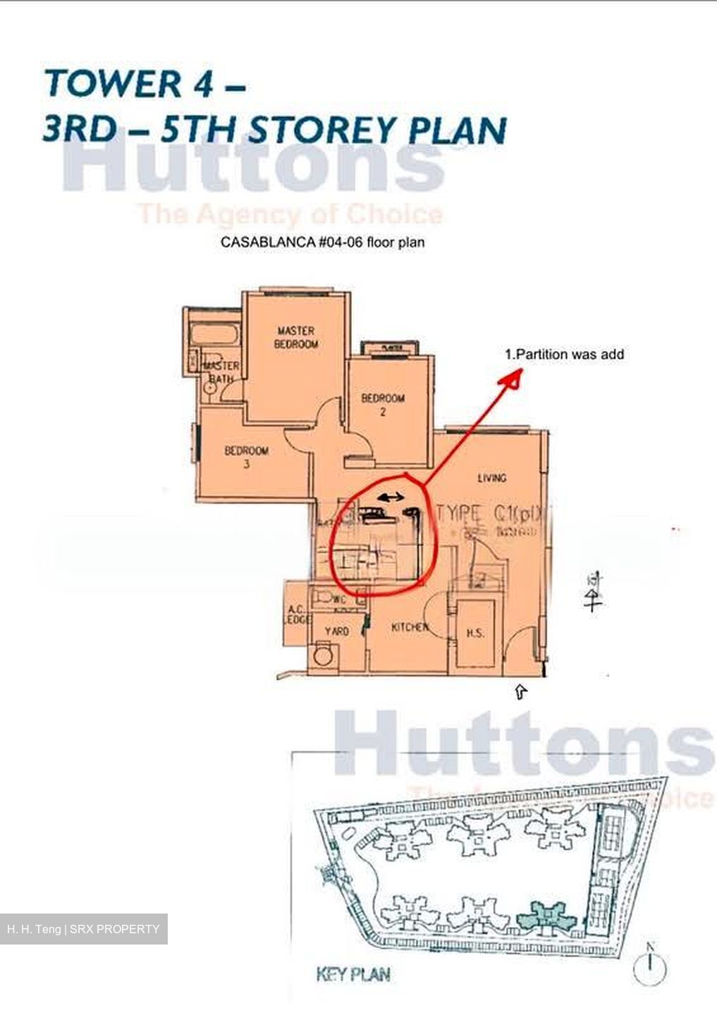 Casablanca (D25), Condominium #560336211